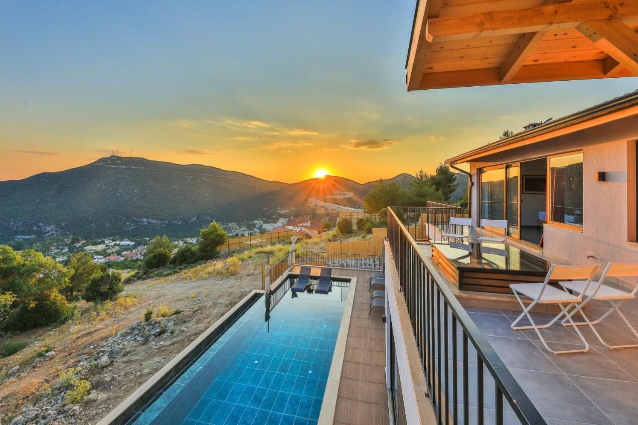 Villa Mirador Kaş Buitenkant foto