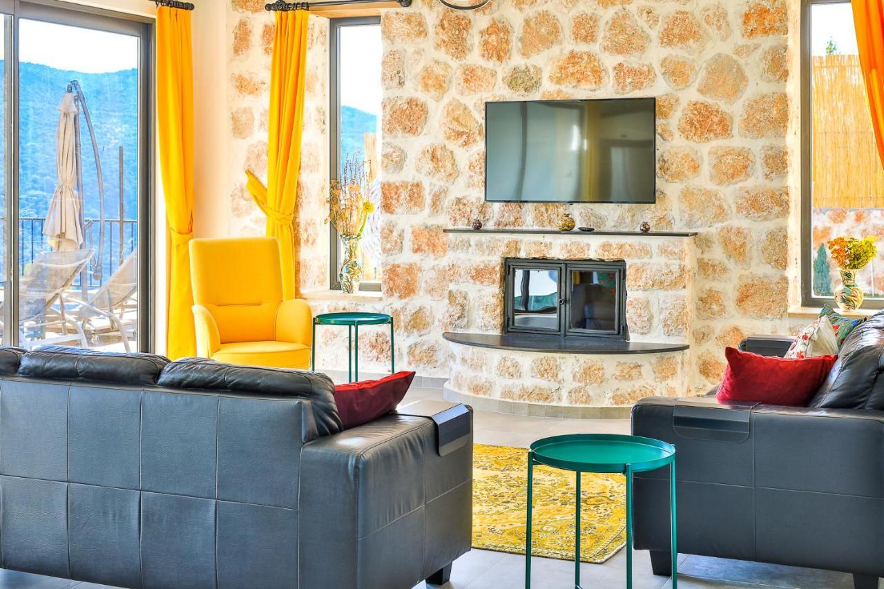 Villa Mirador Kaş Buitenkant foto