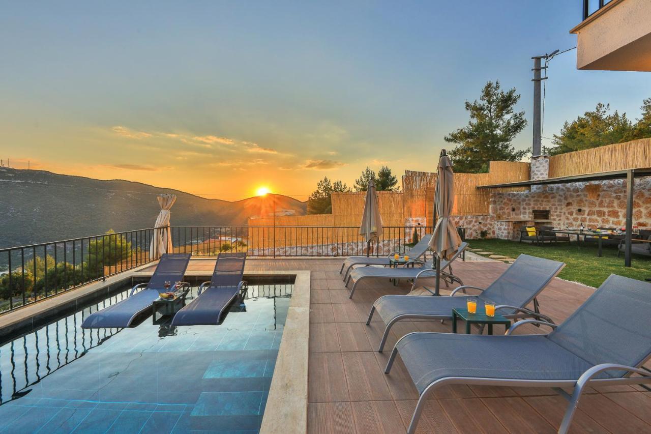 Villa Mirador Kaş Buitenkant foto
