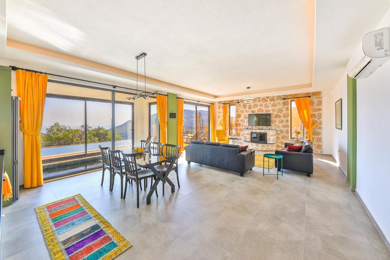 Villa Mirador Kaş Buitenkant foto