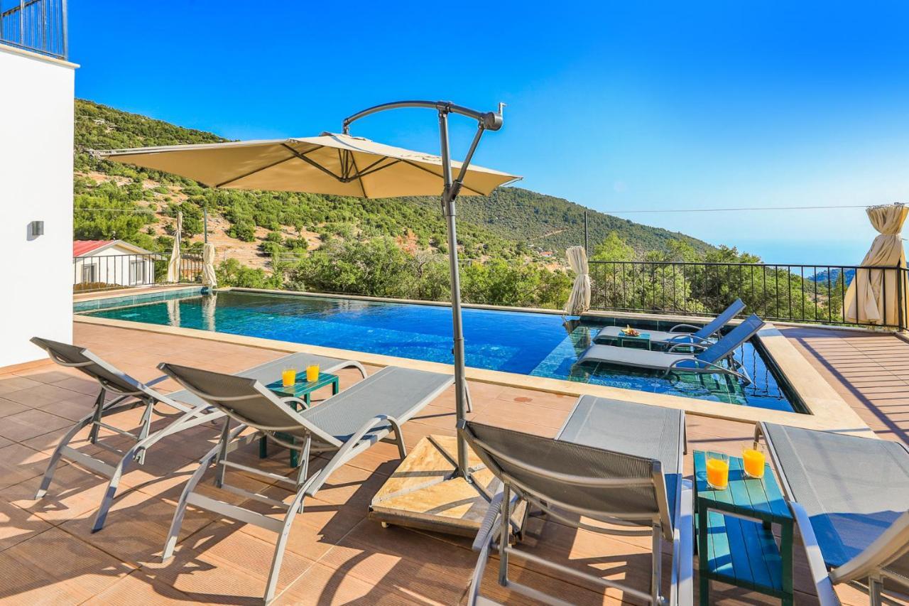 Villa Mirador Kaş Buitenkant foto