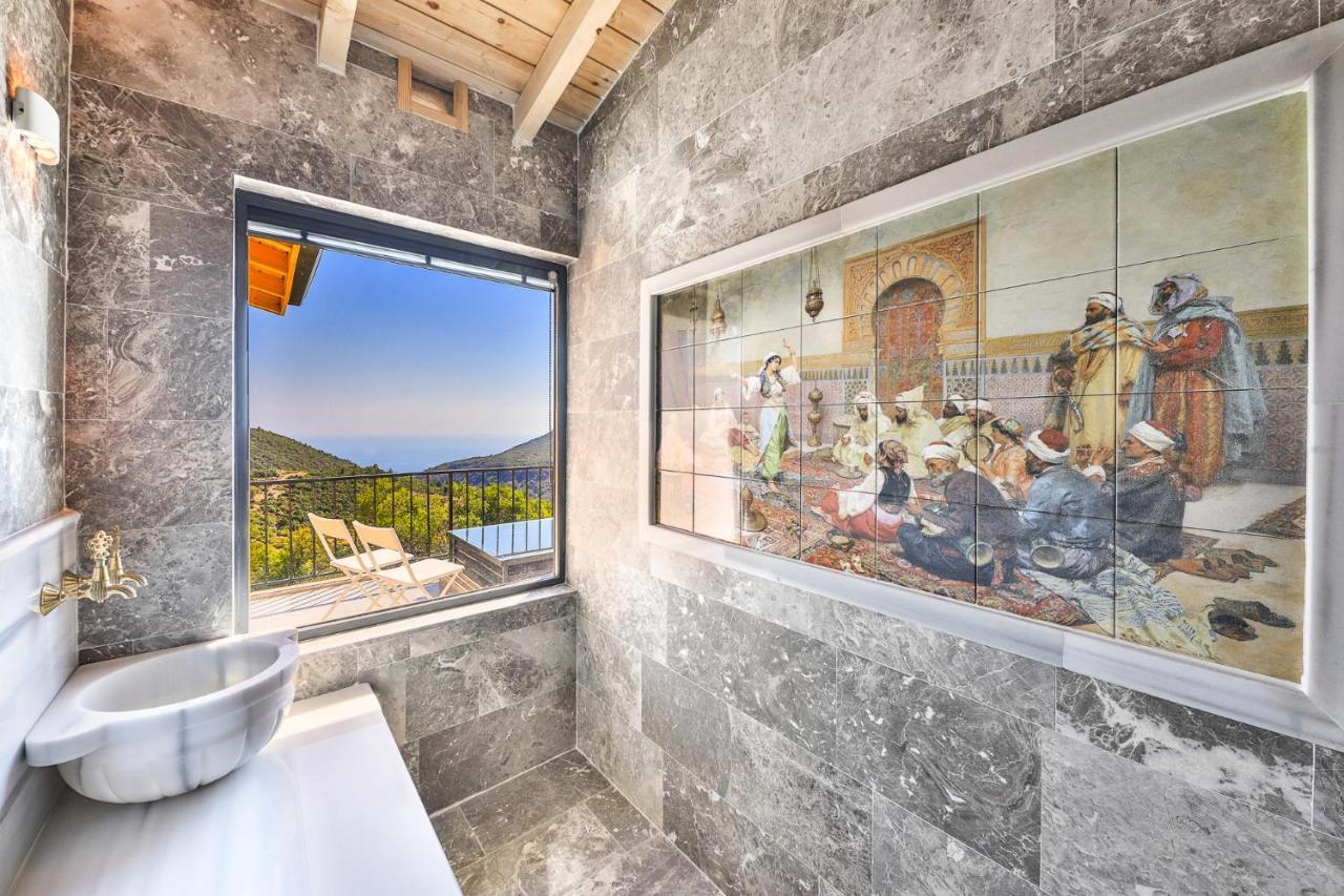 Villa Mirador Kaş Buitenkant foto
