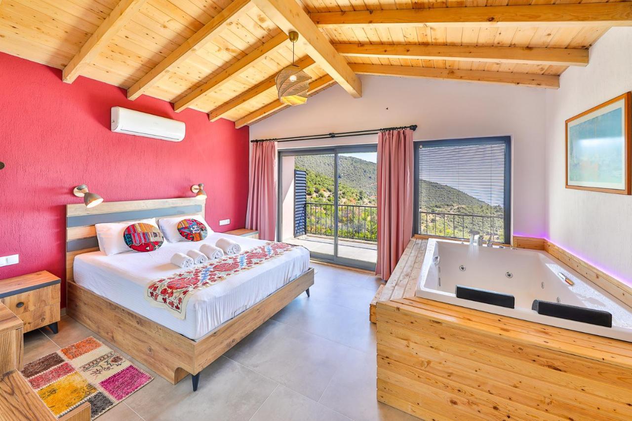 Villa Mirador Kaş Buitenkant foto