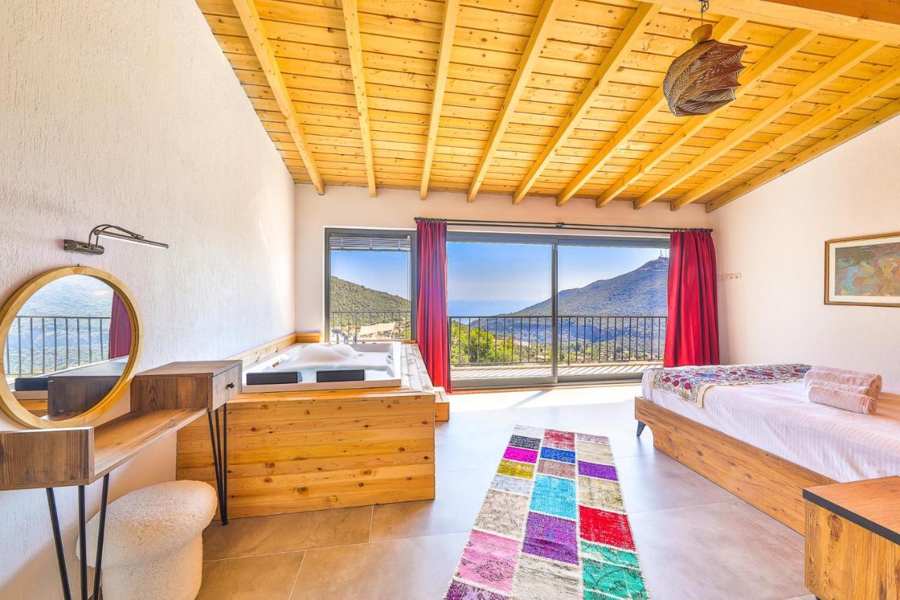 Villa Mirador Kaş Buitenkant foto
