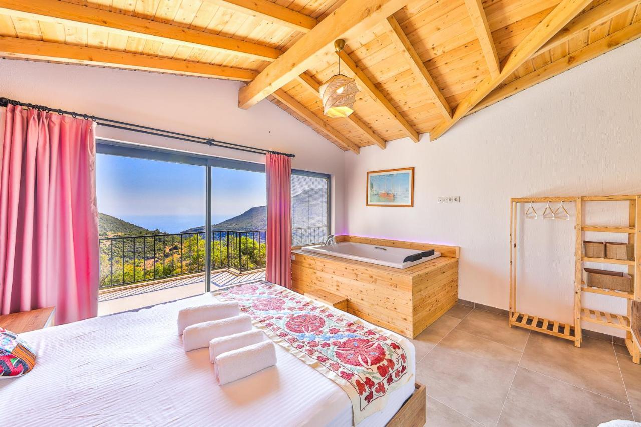 Villa Mirador Kaş Buitenkant foto