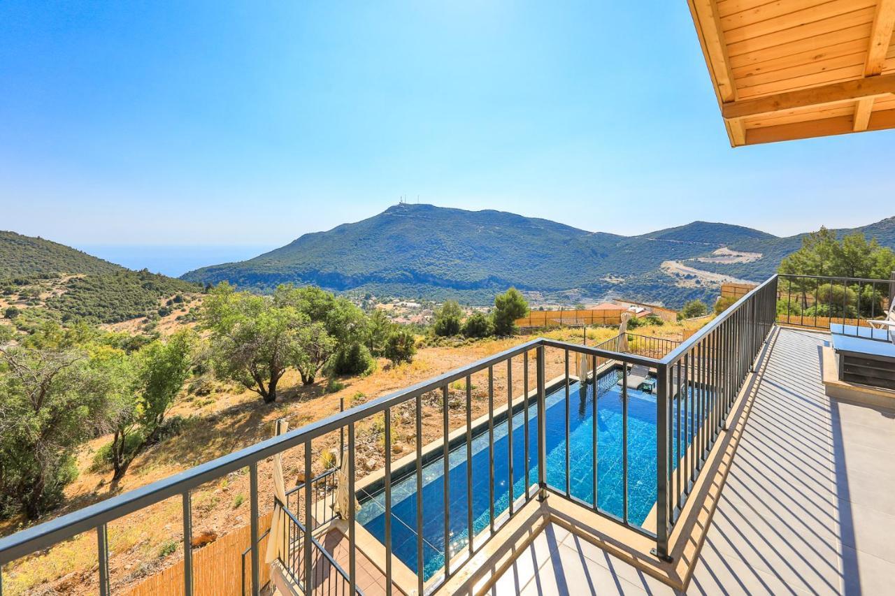Villa Mirador Kaş Buitenkant foto