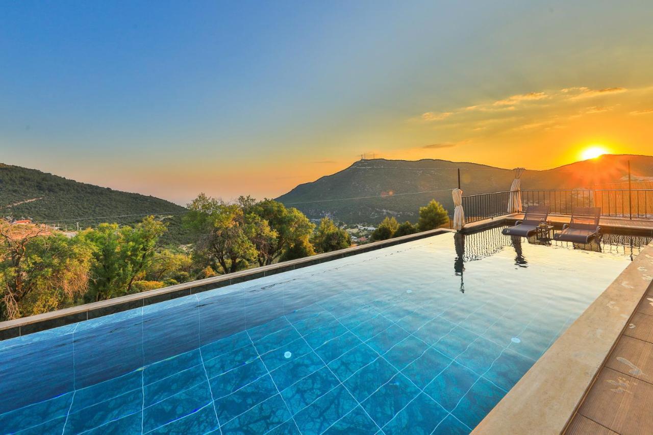 Villa Mirador Kaş Buitenkant foto