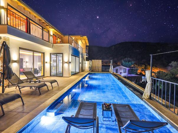 Villa Mirador Kaş Buitenkant foto